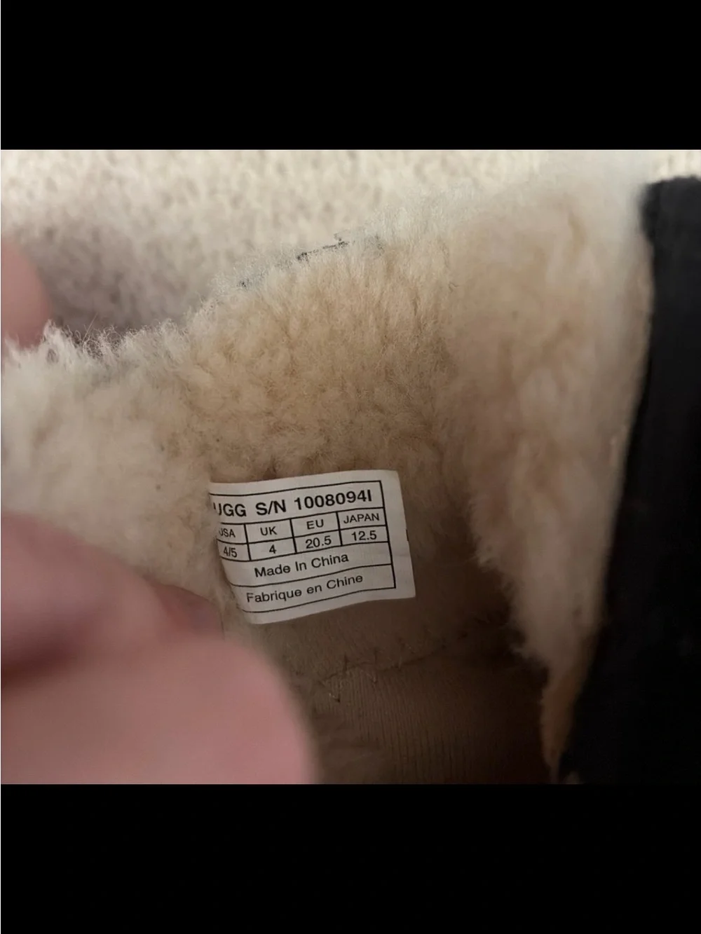 Toddler UGG boots
